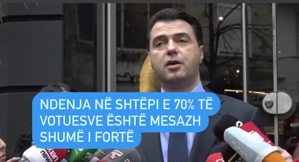 Basha: Kërkon një reflektim të thellë brenda PD.