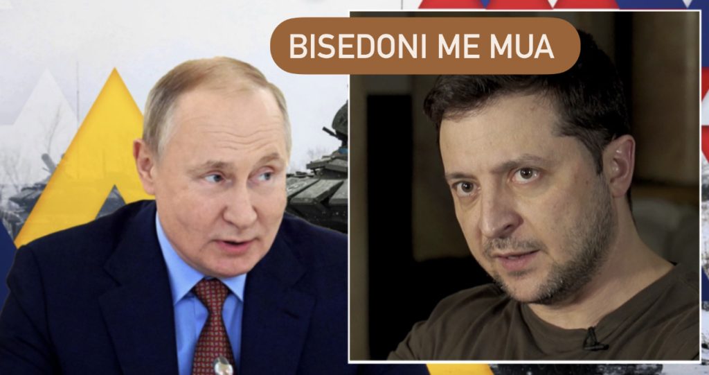 Zelensky i kërkon Putinit të ulen bashkë për bisedime