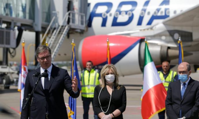 Serbia bëhet “porta” e Rusisë në Evropë, dyfishohen fluturimet direkte mes Moskës dhe Beogradit