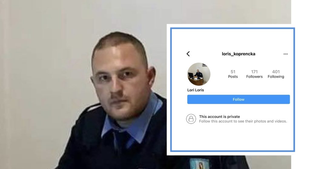 Kush është polici që kërcënon publikisht gazetarët: Ju jeni për t’iu thy çdo brinjë 1 e nga 1