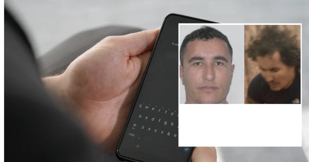 Dumani përdorte perdorte në telefon programin “EncroChat”
