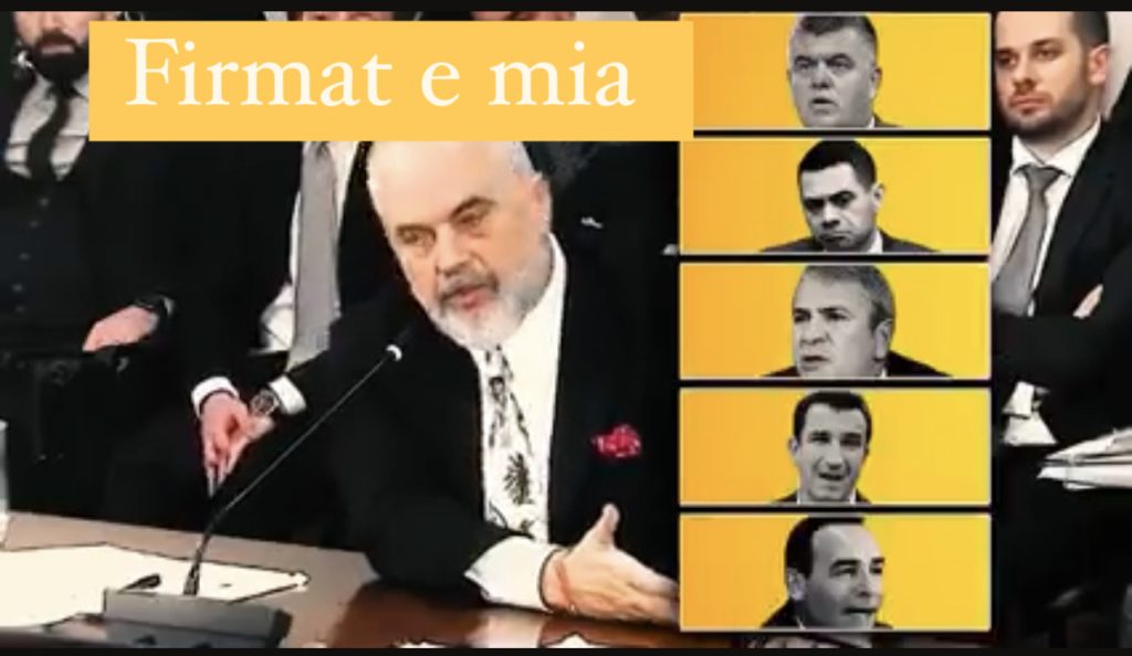VIDEO- Momente tipike për narkoshtetin…