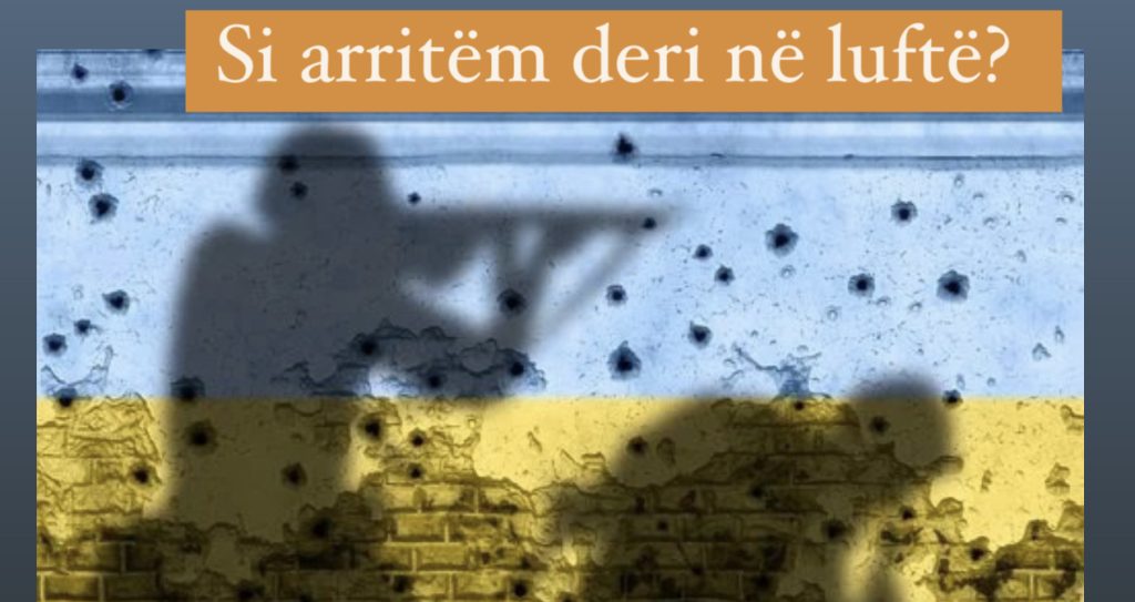 Ukraina po lufton dhe pothuajse po fiton, por Putinit ia kanë bërë qejfin për një kohë të gjatë