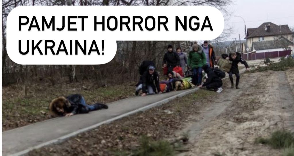 Si u vranë pamëshirshëm nga rusët nëna me dy fëmijët, qindra të tjerë largohen mes bombave e zjarrit