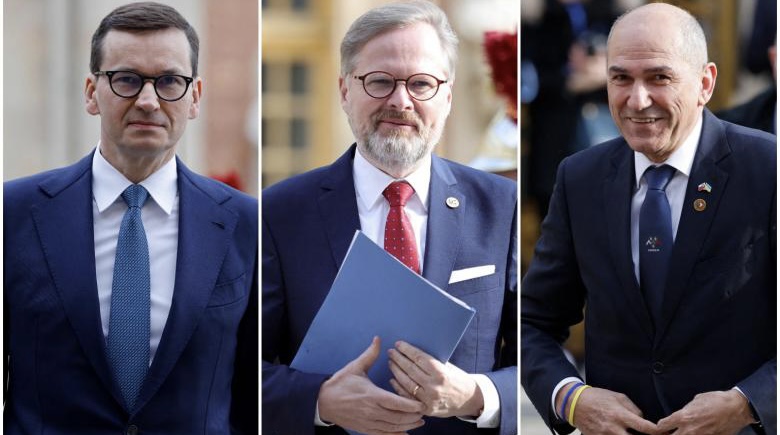 Tre kryeministra shkojnë sot në Kiev për të takuar Presidentin Zelensky