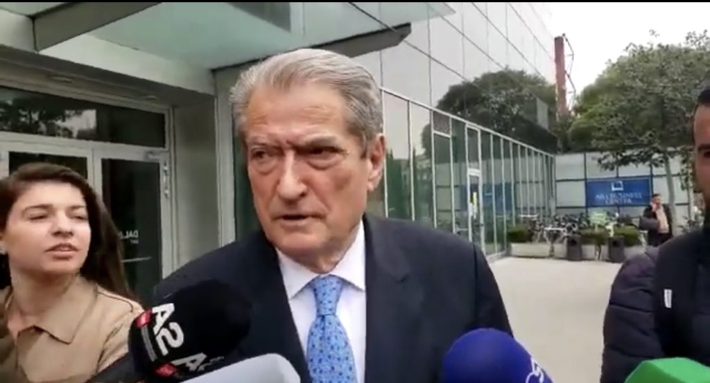 Sali Berisha për mbledhjen e parë në PD: Grupi parlamentar nuk është i ndarë