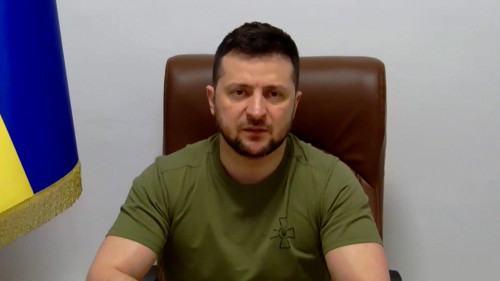 Zelensky: Refuzoj të negocioj me Rusinë nëse ata kërkojnë të diskutojnë vetëm “denazifikimin” e Ukrainës