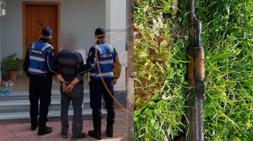 Kërcënoi me armë , arrestohet 48-vjeçari