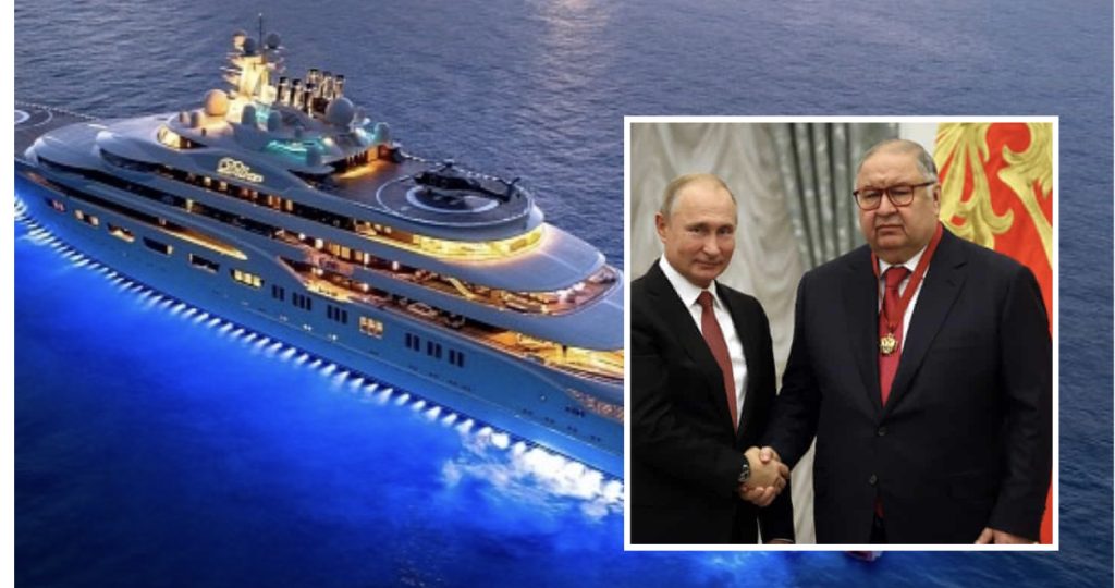 Viktima e parë e sanksioneve të BE-së, Gjermania i sekuestron oligarkut rus jahtin 600 milionë dollarësh