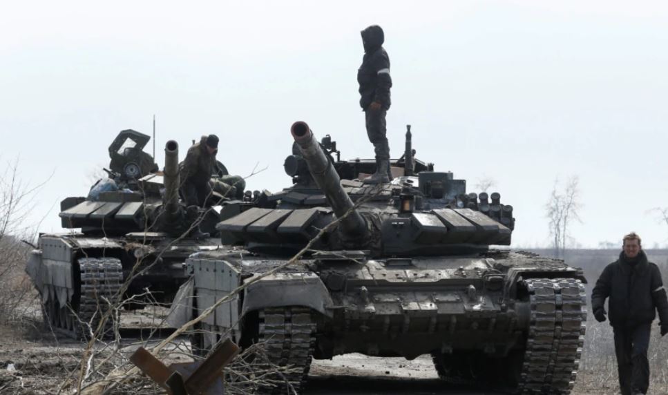 Pentagoni: Trupat ruse në Ukrainë po “ripozicionohen”