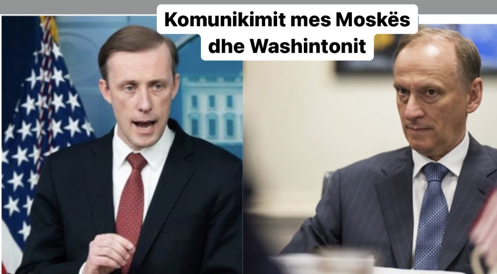 Këshilltari i Sigurisë së SHBA-ve bisedë telefonike me homologun rus