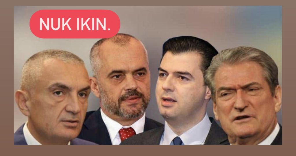 Këta nuk tërhiqen për të mirën tuaj o popull!