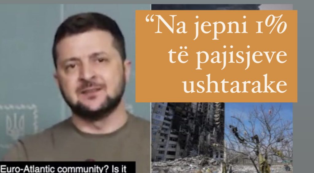 Zelensky i ashpër ndaj NATO-s: Mos po e drejton Rusia këtë aleancë?