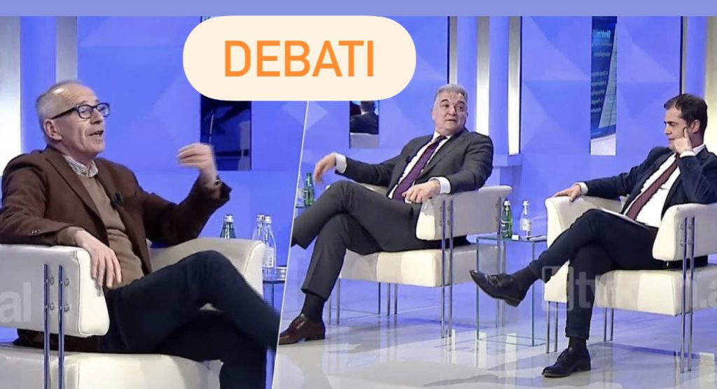 Marku nuk përmbahet ndaj Gjatës dhe Bylykbashit: Jeni një M*T dhe hani M*TIN tuaj!
