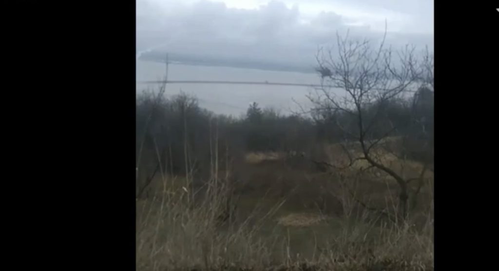 Momenti kur forcat ukrainase shkatërrojnë në ajër helikopterin rus