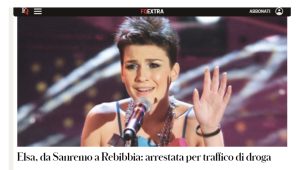 Mediat italiane: Elsa Lila nga skena e Sanremos në qelinë e ftohtë të burgut