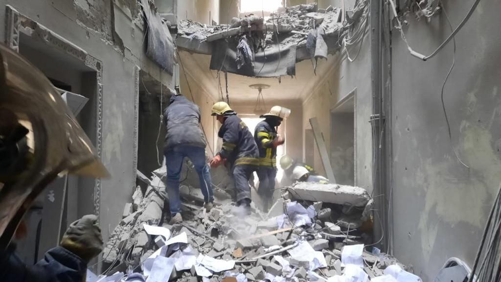 Sulmi brutal në Kharkiv, plagosen 6 persona mes tyre një fëmijë.