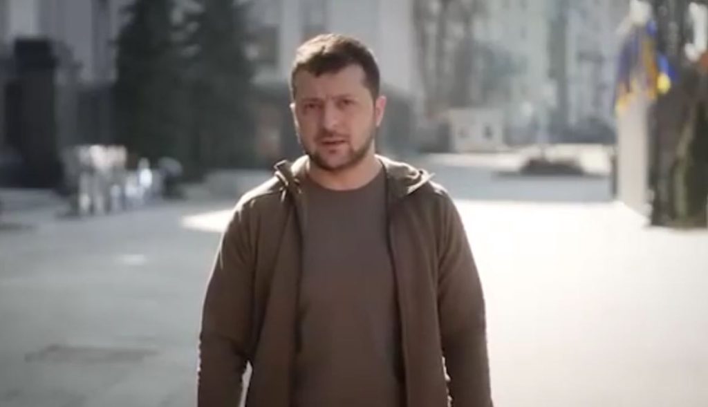 Presidenti Zelensky: Forcat ruse të hutuara, nuk e kanë pritur rezistencën e Ukrainës