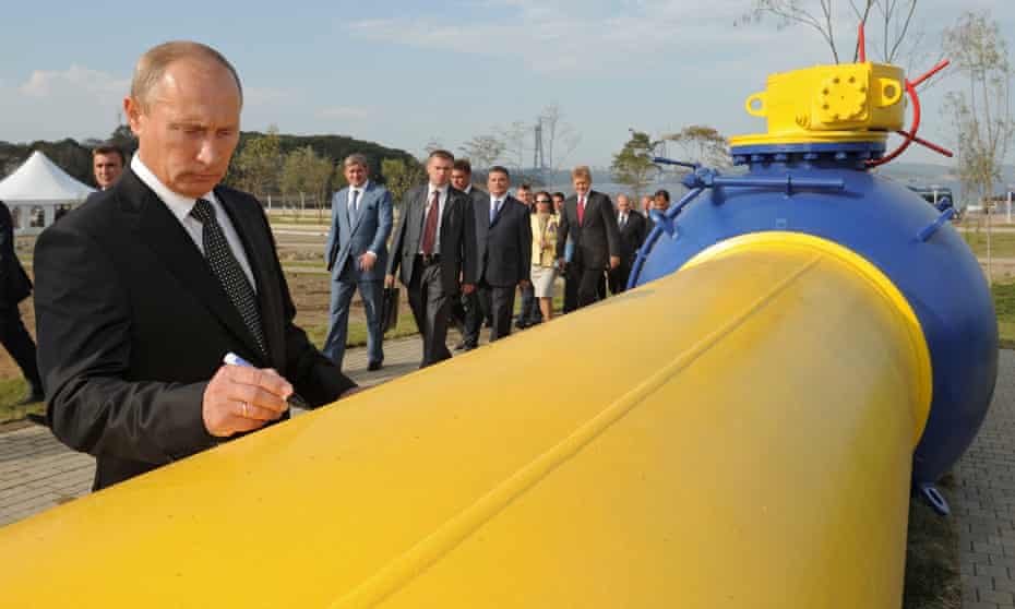 Lufta në Ukrainë, Rusia kërcënon të ndërpresë furnizimin me gaz në Evropë