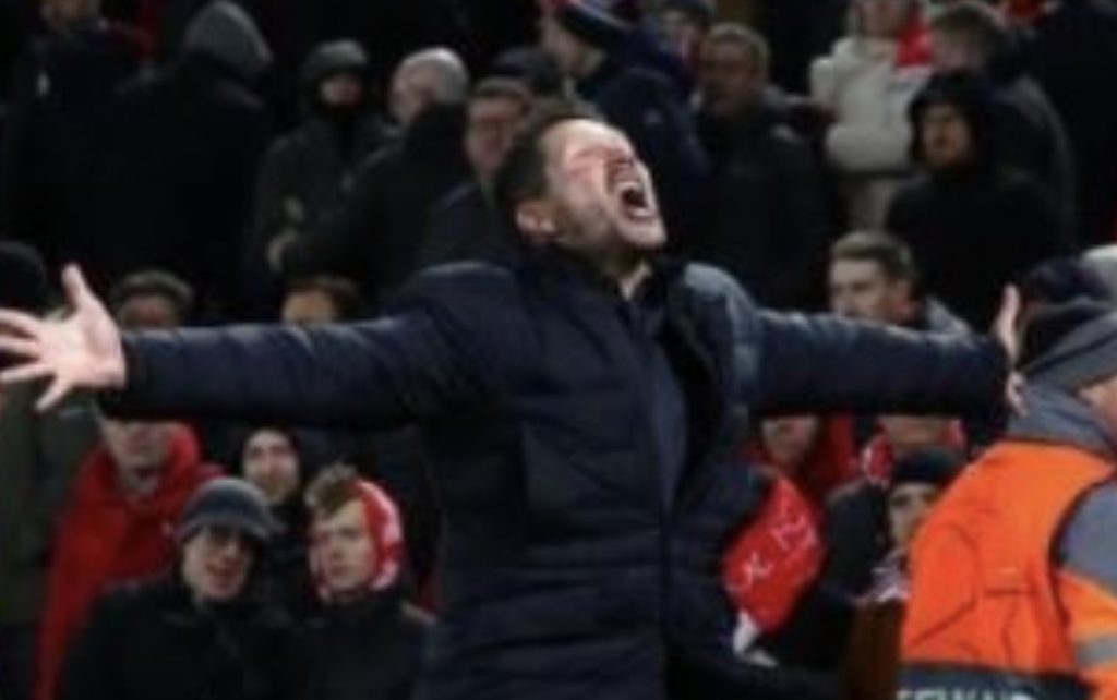Atletiko Madrid  në çerekfinale, eleminoi  Mançester Junajtidin