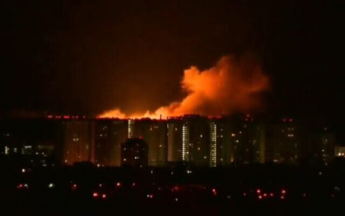 Shpërthime të tjera në Kiev, autoritetet thirrje qytetarëve të strehohen!