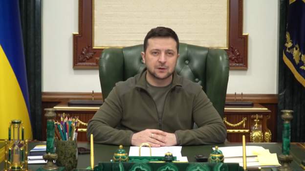 Presidenti ukrainas sfidon rusët, shpërndan videon nga vendi ku po qëndron në Kiev: Nuk kam frikë nga askush!