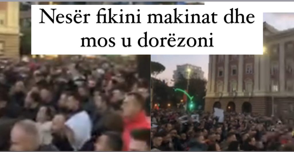 Qytetari thirrje socialistëve: Dilni në protestë, sot në xhepat tuaj ka më pak para
