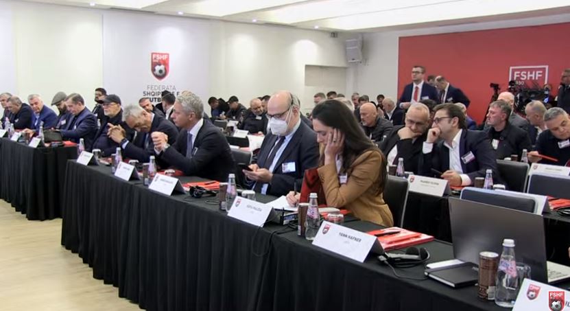 Asambleja e FSHF/ Duka: Gjërat nuk zgjidhen me gjyqe e penalitete