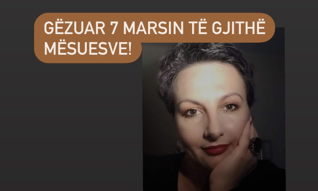 Bëhu ç’të duash, vetëm mësuese mos u bëj!
