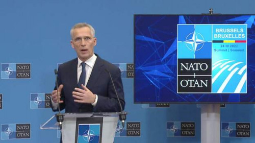 Stoltenberg tregon çfarë u diskutua në samit dhe shpreh shqetësimit për armët bërthamore