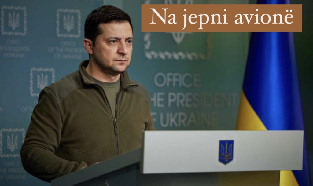Zelensky paralajmëron NATO-n: Nëse nuk na ndihmoni zoti na ruajt!
