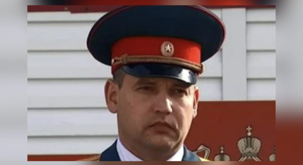 Vritet  gjenerali i lartë rus