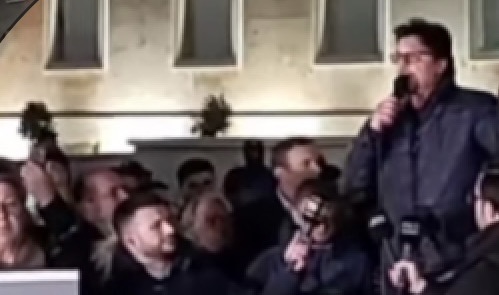 Protesta/ Aktori Neritan Liçaj: Kur qeveria çartet, atëherë është qytetari që tregon forcën në shesh