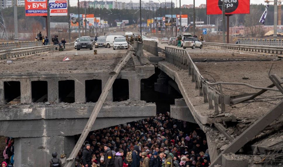 Dështimi i evakuimit të qytetarëve nga Mariupol, qeveritë e Ukrainës e Rusisë akuza të ndërsjella