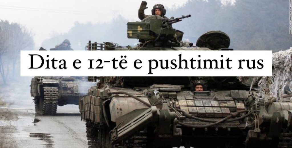 Luftime të ashpra rreth Kievit, forcat e Putinit ofensivë në disa zona për të avancuar drejt kreqytetit