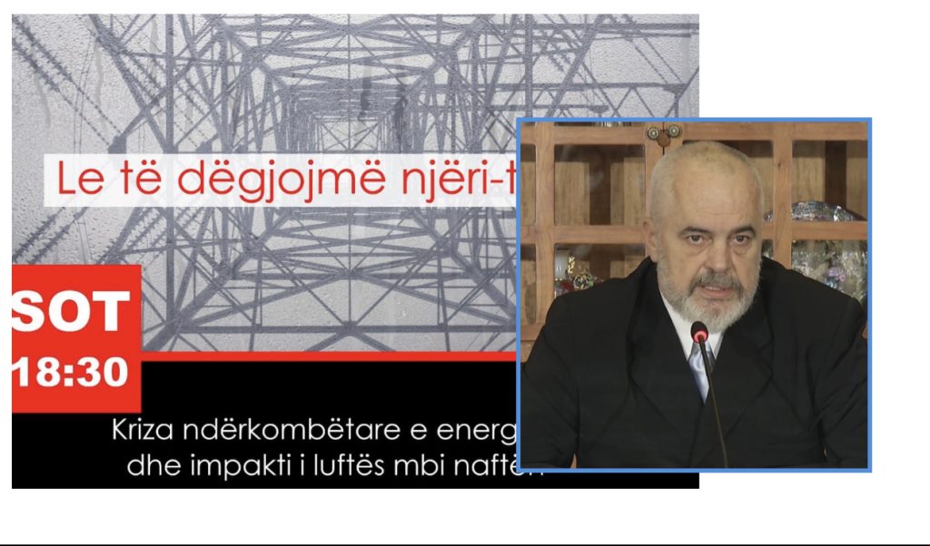 Një ditë pas protestës për çmimet, Rama njofton bashkëbisedim ‘online’ me shqiptarët: Le të dëgjojmë njëri-tjetrin