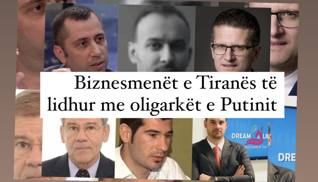 Fijet  e shtrira të Putinit në Tiranë