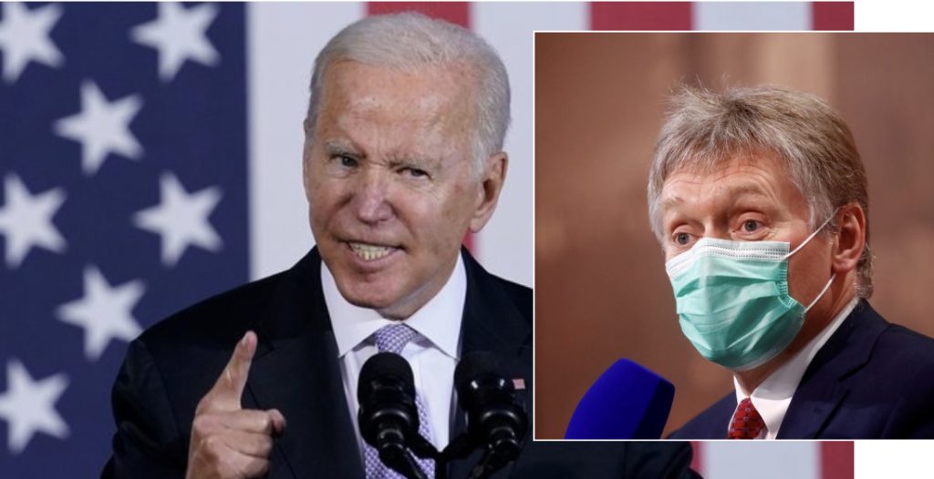 Kremlinit nuk i del e keqja me Biden që i tha bandit Putinit: Përbëjnë “fyerje personale”