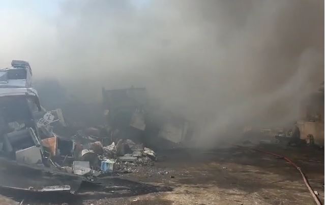 Gjirokastër, zjarr në një pikë skrapi