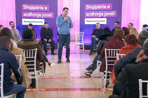 Zgjedhjet e 6 marsit/ Veliaj nga Vora: PS e do votën për punë, PD e do për brava e dryna për sherret me njëri-tjetrin