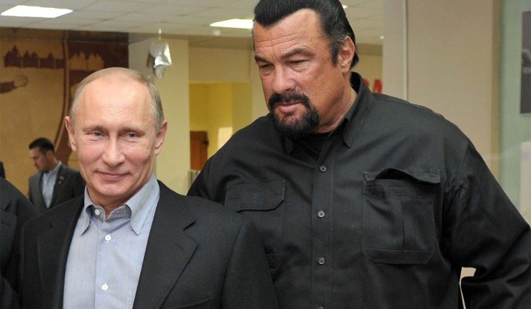 Ja çfarë thotë aktori Steven Seagal miku i PUTIN për pushtimin rus në Ukrainë