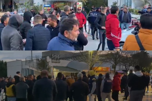 Edhe Saranda proteston kundër rritjes së çmimit të karburanteve!