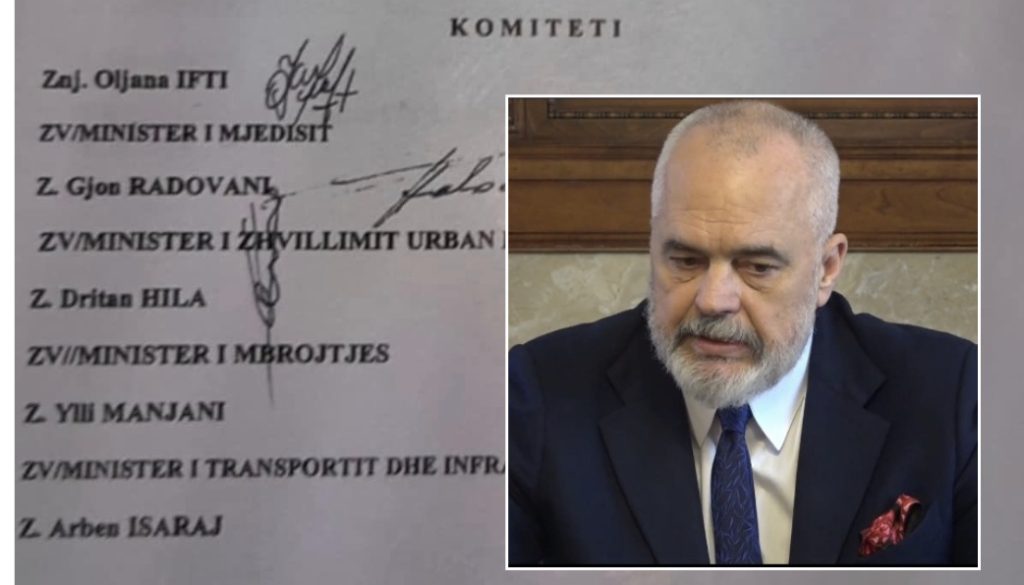“VENDIMI”/  Paçavure me tre firma të zëvendësministrave për projektin mafioz të inceneratorëve