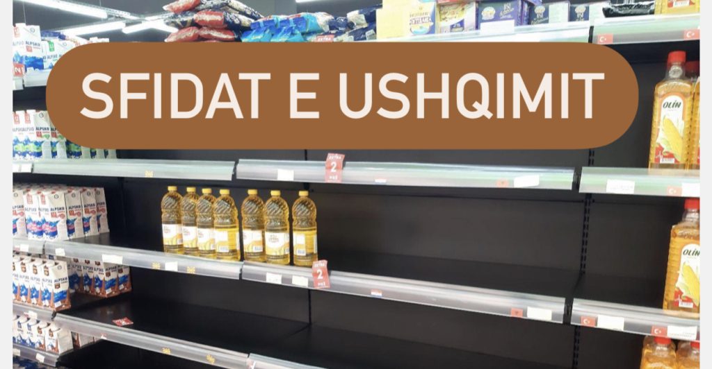 Blerjet nga paniku po e rëndojnë krizën e çmimeve më shumë se lufta