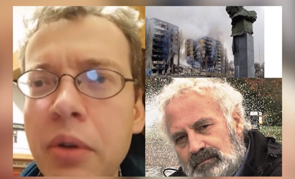 Shkrimtari ukrainas : Shpresoj të mbijetoj…