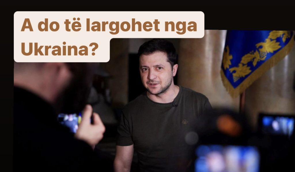 Zelensky: Nëse unë iki do të jem gjallë, por jo më një njeri