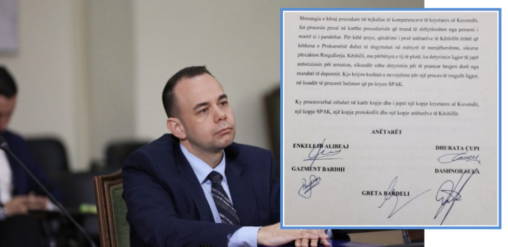 Anëtarët e PD-së mbajnë mbledhjen në Këshillin e Mandateve pa prezencën e maxhorancës