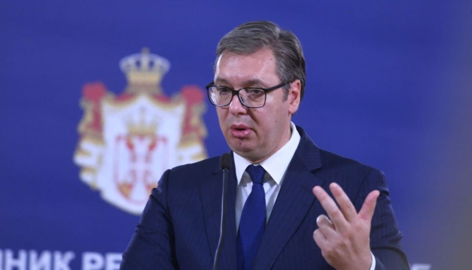 Presidenti i Serbisë, Vuçiç sqaron:Eksporti i grurit në Shqipëri do vijojë