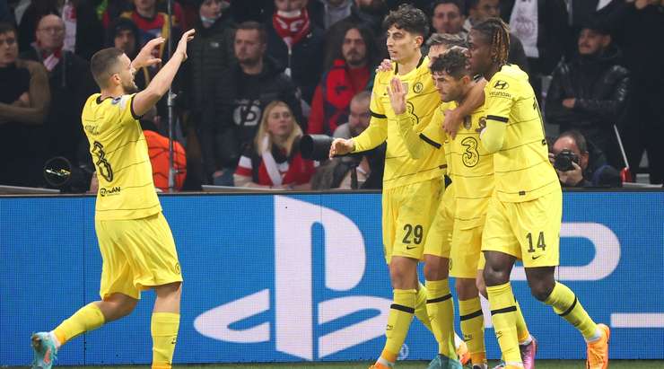 Çelsi  në çerekfinalen e Champions-it