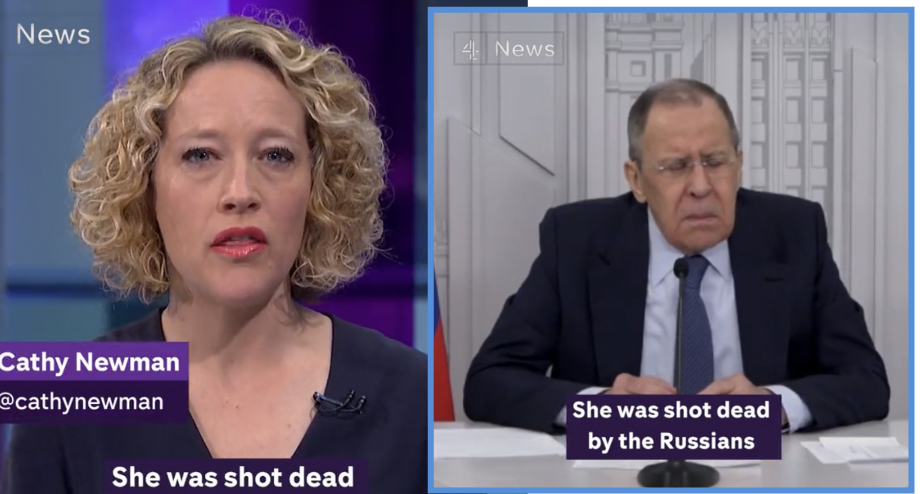 Gazetarja nervozon ministrin e Jashtëm rus: Si mund t’ju zërë gjumi…